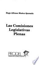 Las comisiones legislativas plenas