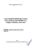 Las conjunciones de causa en castellano medieval