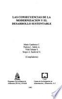 Las Consecuencias de la modernización y el desarrollo sustentable