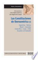 Las Constituciones de Iberoamérica (I)