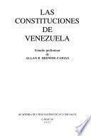 Las constituciones de Venezuela