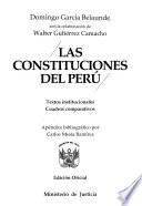 Las constituciones del Perú