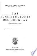 Las constituciones del Uruguay