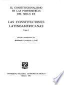 Las constituciones latinoamericanas