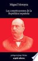 Las constituyentes de la República española