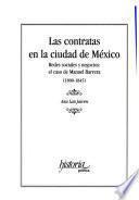 Las contratas en la Ciudad de México