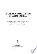 Las Cortes de Castilla y León en la edad moderna