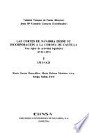 Las Cortes de Navarra desde su incorporación a la Corona de Castilla