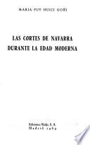 Las Cortes de Navarra durante la edad moderna