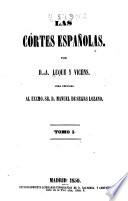 Las córtes españolas ...