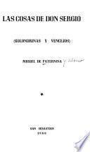 Las cosas de don Sergio