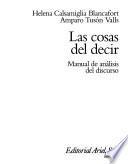Las cosas del decir