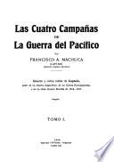 Las cuatro campañas de la Guerra del Pacífico