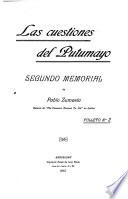 Las cuestiones del Putumayo