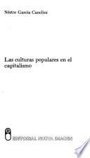 Las culturas populares en el capitalismo