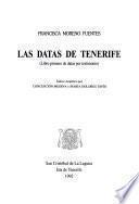 Las datas de Tenerife