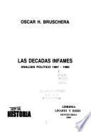 Las décadas infames