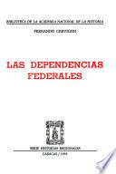 Las dependencias federales