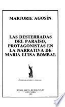 Las desterradas del paraíso, protagonistas en la narrativa de María Luisa Bombal