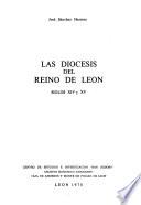 Las diócesis del reino de León