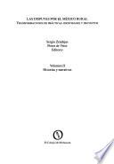 Las disputas por el México rural: Historias y narrativas