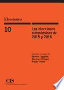 Las elecciones autonómicas de 2015 y 2016