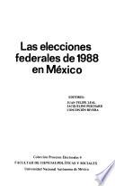 Las Elecciones federales de 1988 en México
