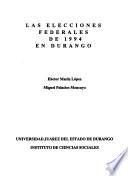 Las elecciones federales de 1994 en Durango
