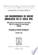 Las encomiendas de Nueva Andalucía en el siglo XVII