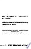 Las Entidades de financiación en España