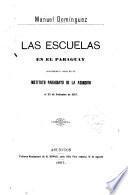 Las escuelas en el Paraguay