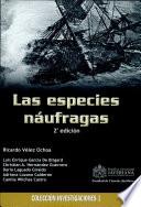 Las especies náufragas