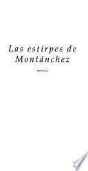 Las estirpes de Montánchez