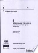 Las estructuras de clase en América Latina
