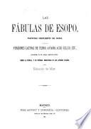 Las fábulas de Esopo