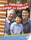 Las familias a lo largo del tiempo: Read-Along eBook