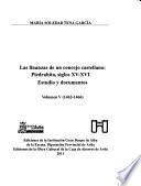 Las finanzas de un concejo castellano