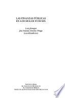 Las finanzas públicas en los siglos XVIII-XIX
