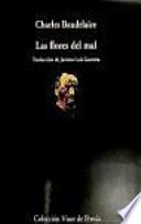 Las flores del mal