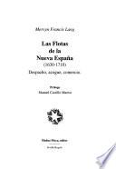 Las flotas de la Nueva España (1630-1710)