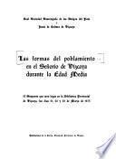 Las Formas del poblamiento en el señorío de Vizcaya durante la edad media