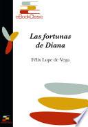 Las fortunas de Diana (Anotado)