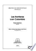 Las fronteras con Colombia