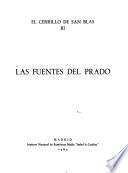 Las fuentes del Prado