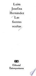 Las fuentes ocultas