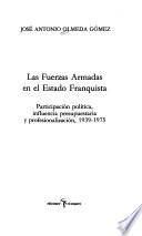 Las fuerzas armadas en el estado franquista