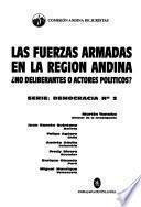 Las fuerzas armadas en la región andina