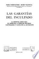 Las garantías del inculpado