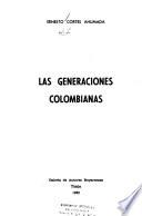 Las generaciones colombianas