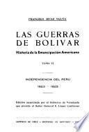 Las guerras de Bolivar